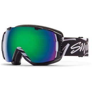 Smith I/O + Spare Lens, eaves type/green sol-x mirror - Skibrille