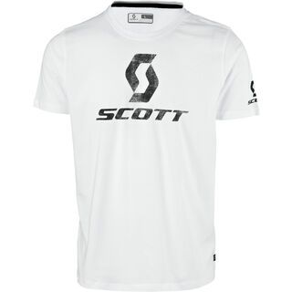 Scott 10 Icon S/SL Tee, white - T-Shirt