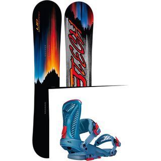 Set: Lib Tech Attack Banana 2017 + Ride Capo (1487143S)