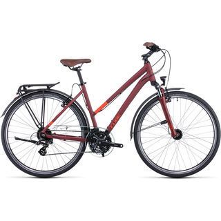 Cube Touring Trapeze darkred´n´red 2022