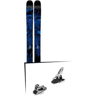 K2 SKI Set: Shreditor 120 2015 + Marker Griffon 13