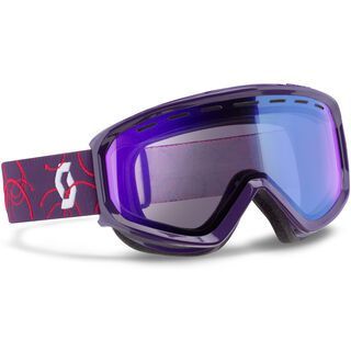 Scott Level, purple/illimunator blue - Skibrille
