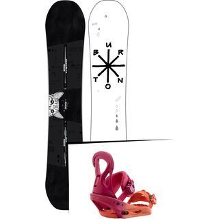 Set: Burton Rewind 2019 +  Stiletto (2218489S)