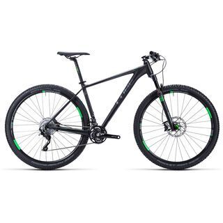 Cube Reaction HPA SL 29 2015, black anodized - Mountainbike