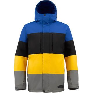 Burton Encore Jacket, Cyanide Colorblock - Snowboardjacke