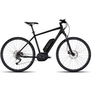 Ghost Hybride Andasol Cross 2 2017, black/gray - E-Bike