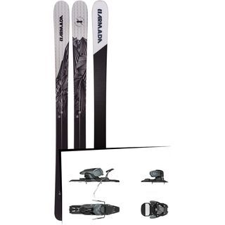 Set: Armada Invictus 99 Ti 2019 + Salomon Warden 11 dark grey/black
