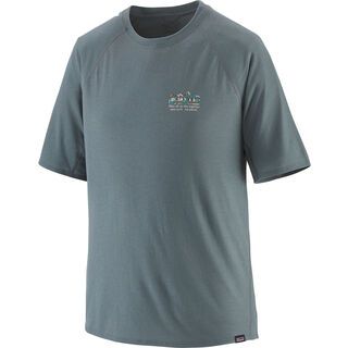 Patagonia Men's Capilene Cool Trail Graphic Shirt unity fitz: nouveau green
