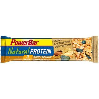 PowerBar Natural Protein (Vegan) - Salty Peanut Crunch - Proteinriegel