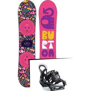 Set: Burton Chicklet 2019 + Burton Mission Smalls black