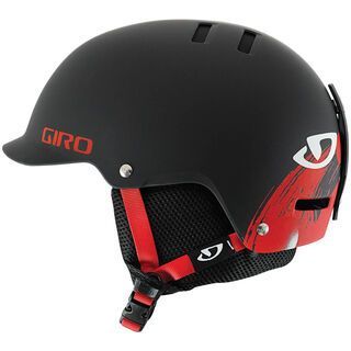Giro Vault, matte black cosmos - Snowboardhelm