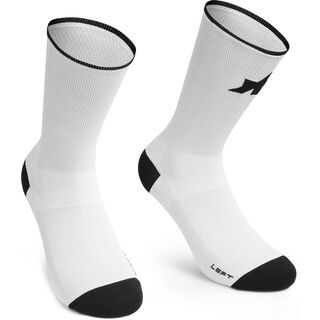 Assos RS Superleger Socks S11 white series