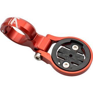 K-Edge Garmin Sport TT Mount - 22,2 mm red