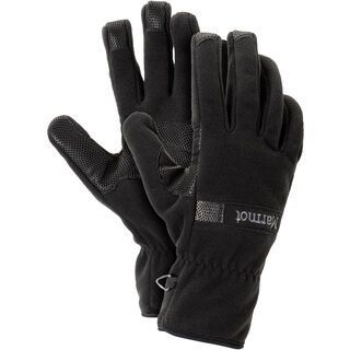 Marmot Windstopper Glove, Black - Handschuhe