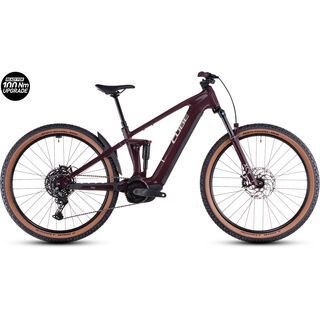 Cube Stereo Hybrid One22 Pro 600 29 amarone´n´grey