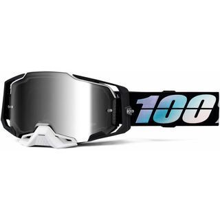 100% Armega Goggle - Mirror Silver krisp