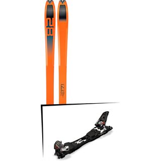 Set: Dynafit Tour 82 2018 + Marker F10 Tour black/white