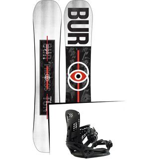 Set: Burton Process Flying V 2019 + Burton Genesis EST matty black