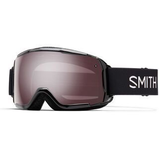 Smith Grom, black/Lens: ignitor mirror - Skibrille