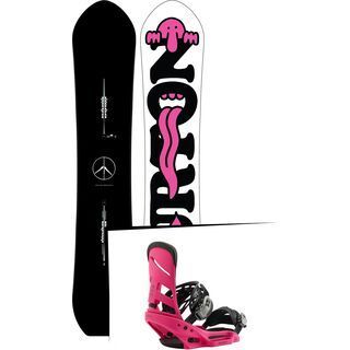 Set: Burton Kilroy Custom 2019 + Burton Mission EST pink