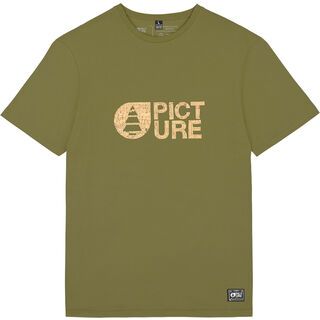 Picture Basement Cork Tee army green