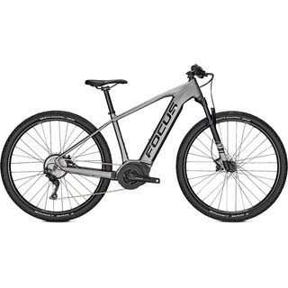 Focus Jarifa² 6.7 - 29 2019, grey - E-Bike