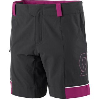 Scott Womens Endurance 10 ls/fit Shorts, black/berry purple - Radhose