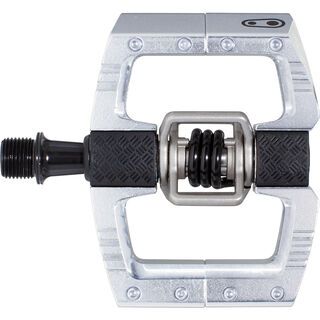 Crankbrothers Mallet DH Silver Edition high-polished silver