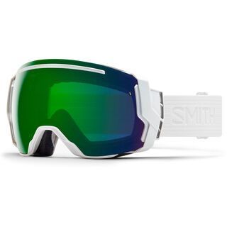 Smith I/O 7 inkl. Wechselscheibe, whiteout/Lens: everyday green mirror chromapop - Skibrille