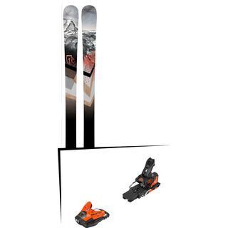 Set: Icelantic Pilgrim 2016 + Salomon STH2 WTR 13 (2212356)