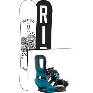 Set: Ride Burnout 2017 + Burton Cartel (1712703S)