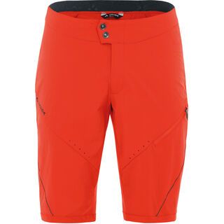 Vaude Men's Topa Shorts, glowing red - Radhose