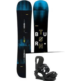 Set: Burton Instigator Wide 2019 + Burton Cartel black matte