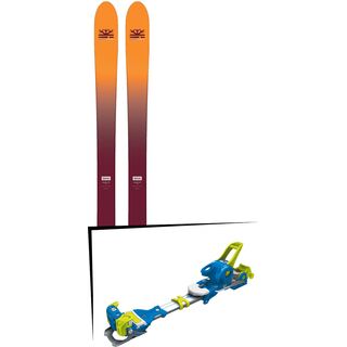Set: DPS Skis Wailer F99 Foundation 2018 + Tyrolia Ambition 12 soldi blue yellow