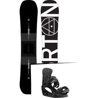 Set: Burton Custom X 2019 +  Malavita EST (1931040S)