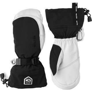 Hestra Army Leather Extreme Mitt black/offwhite