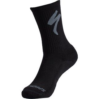 Specialized Merino Midweight Tall Logo Socks black
