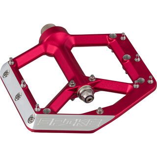 Spank Spike Pedals, red