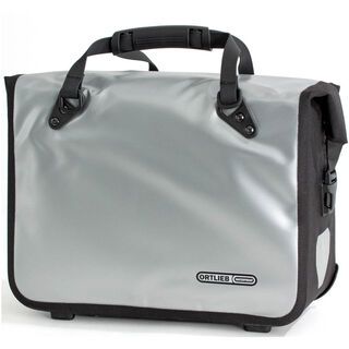 Ortlieb Office-Bag QL3, silber-schwarz - Fahrradtasche