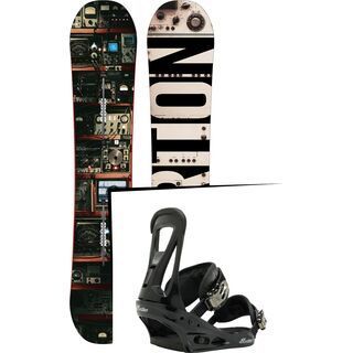 Set: Burton Blunt 2017 +  Freestyle (1464193S)