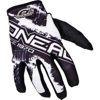 ONeal Jump Gloves Shocker, black/white - Fahrradhandschuhe