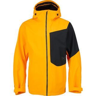 Burton [ak] 2L Boom Jacket , Goldenrod/True Black - Snowboardjacke