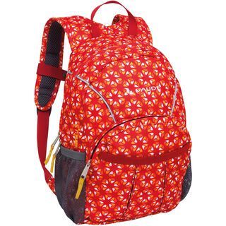 Vaude Minnie 4,5, red/mandarine print - Rucksack