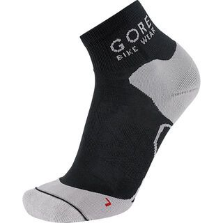 Gore Bike Wear Countdown Socken, black/silver grey