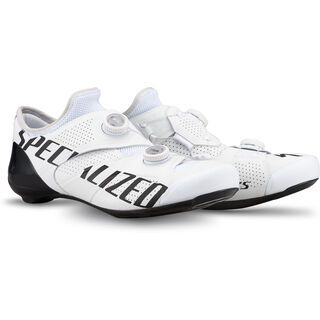 Specialized S-Works Ares Road Shoes team white