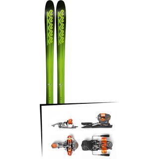 Set: K2 SKI Pinnacle 95 2018 + G3 Ion 10