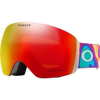 Oakley Flight Deck L Prizm Snow Torch Iridium / heat map