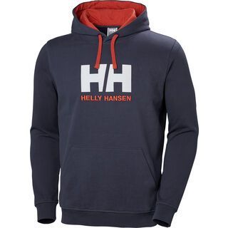 Helly Hansen HH Logo Hoodie, graphite blue - Hoody