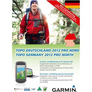 Garmin Topo Deutschland 2012 Pro Nord (DVD/microSD) - Karte