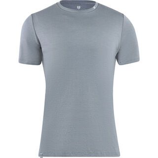 Woolf Merino Tuv Tee rock grey